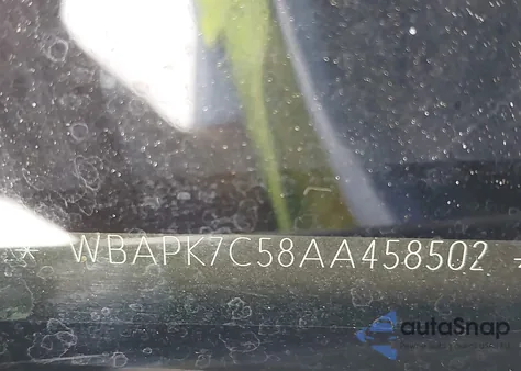 2010 BMW 328I xDrive z USA, uszkodzony, nr VIN WBAPK7C58AA458502